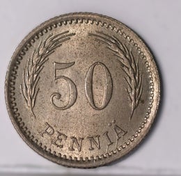 50 Penni&auml; 1921 ( 01 )
