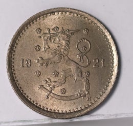 50 Penni&auml; 1921 ( 01 )