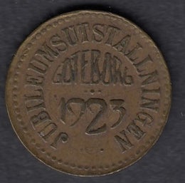 Ruotsi Jubileumsutstallningeg G&ouml;teborg 1923 ( v&auml;rdem&auml;rke 10 )