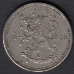 1 Markka 1923 CuNi ( 1-1+ )