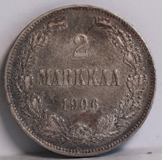 2 markkaa 1906 II ( 1+ )