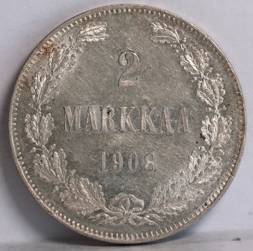 2 Markkaa 1908 ( 01 )