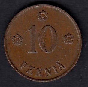 10 Penni&auml; 1929 ( 1+-01 )