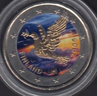 2 euro 2005 YK ( UNC  ) v&auml;ritetty