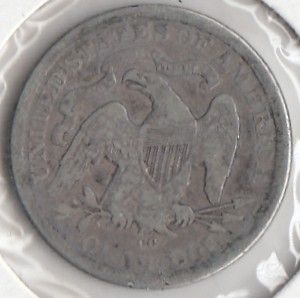 USA 1/4 Dollar 1877 KM-A98 ( 1-1+ )  Hopeaa