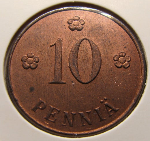 10 Penni&auml; 1921 ( 01-0 )